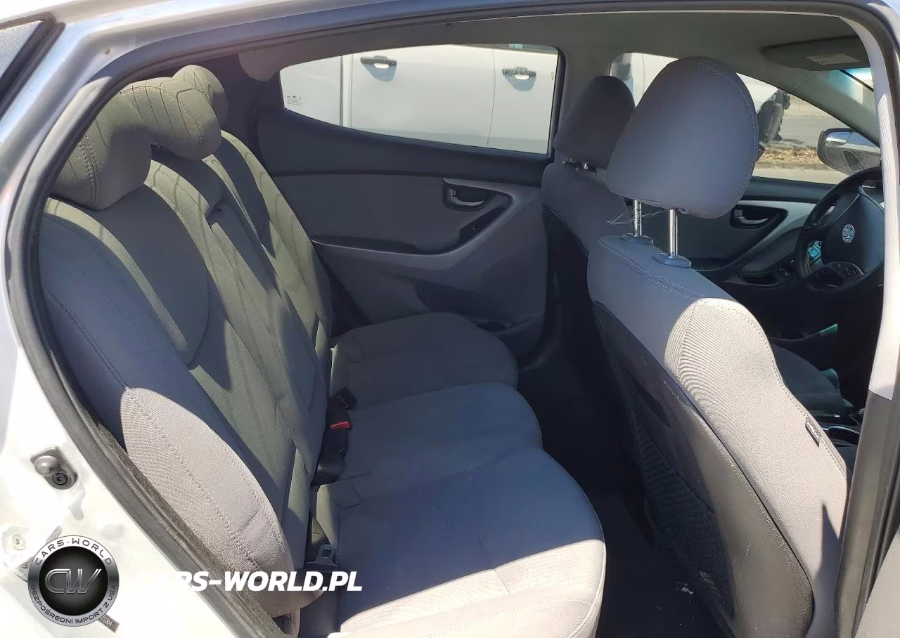 2015 Hyundai Elantra Se VIN:5NPDH4AE7FH572304 - 10
