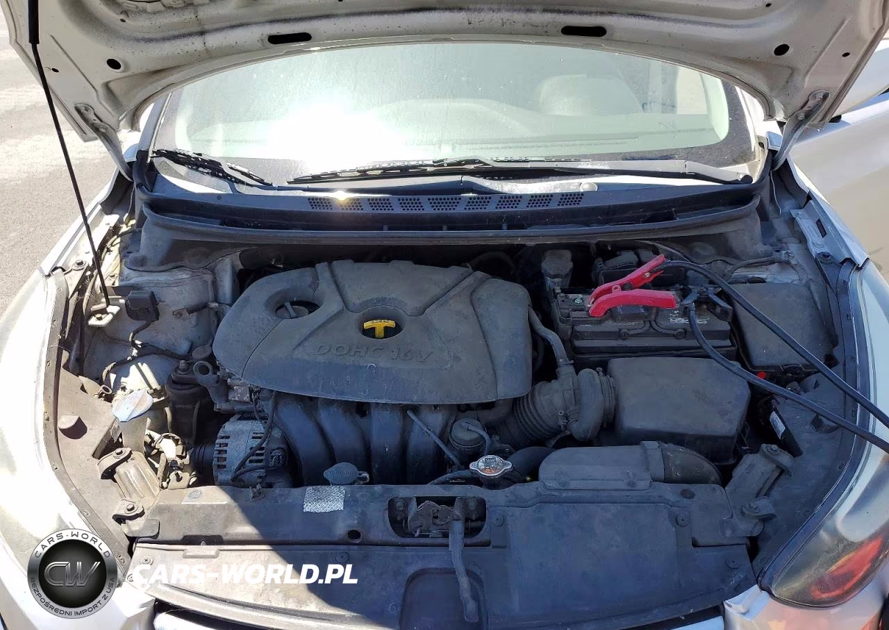 2015 Hyundai Elantra Se VIN:5NPDH4AE7FH572304 - 11