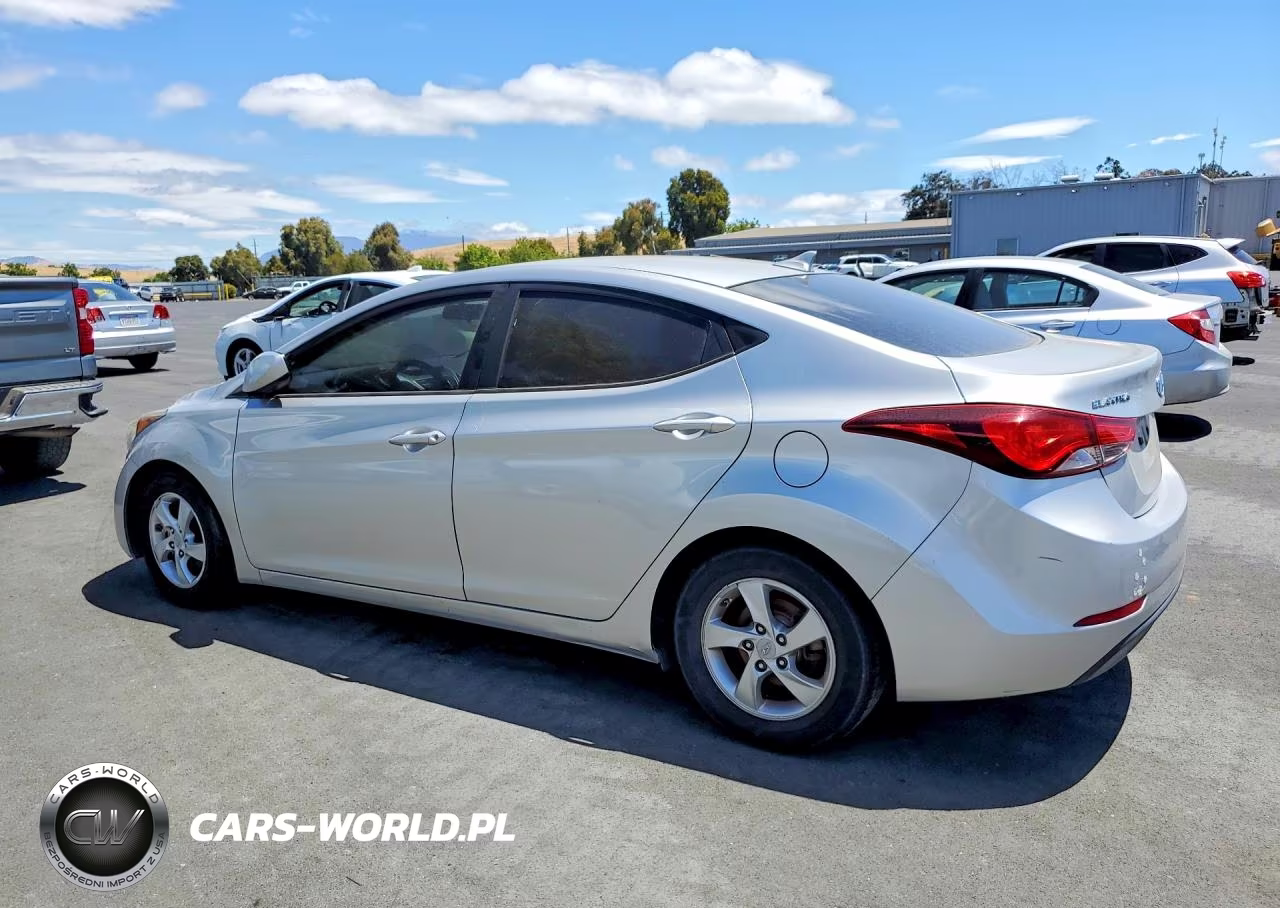 2015 Hyundai Elantra Se VIN:5NPDH4AE7FH572304 - 2