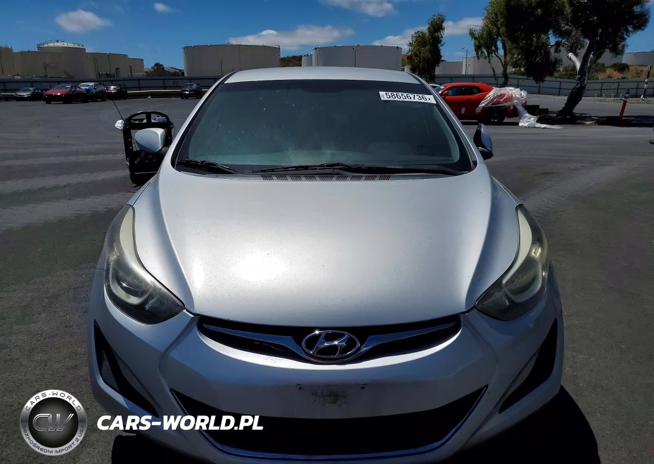 2015 Hyundai Elantra Se VIN:5NPDH4AE7FH572304 - 5