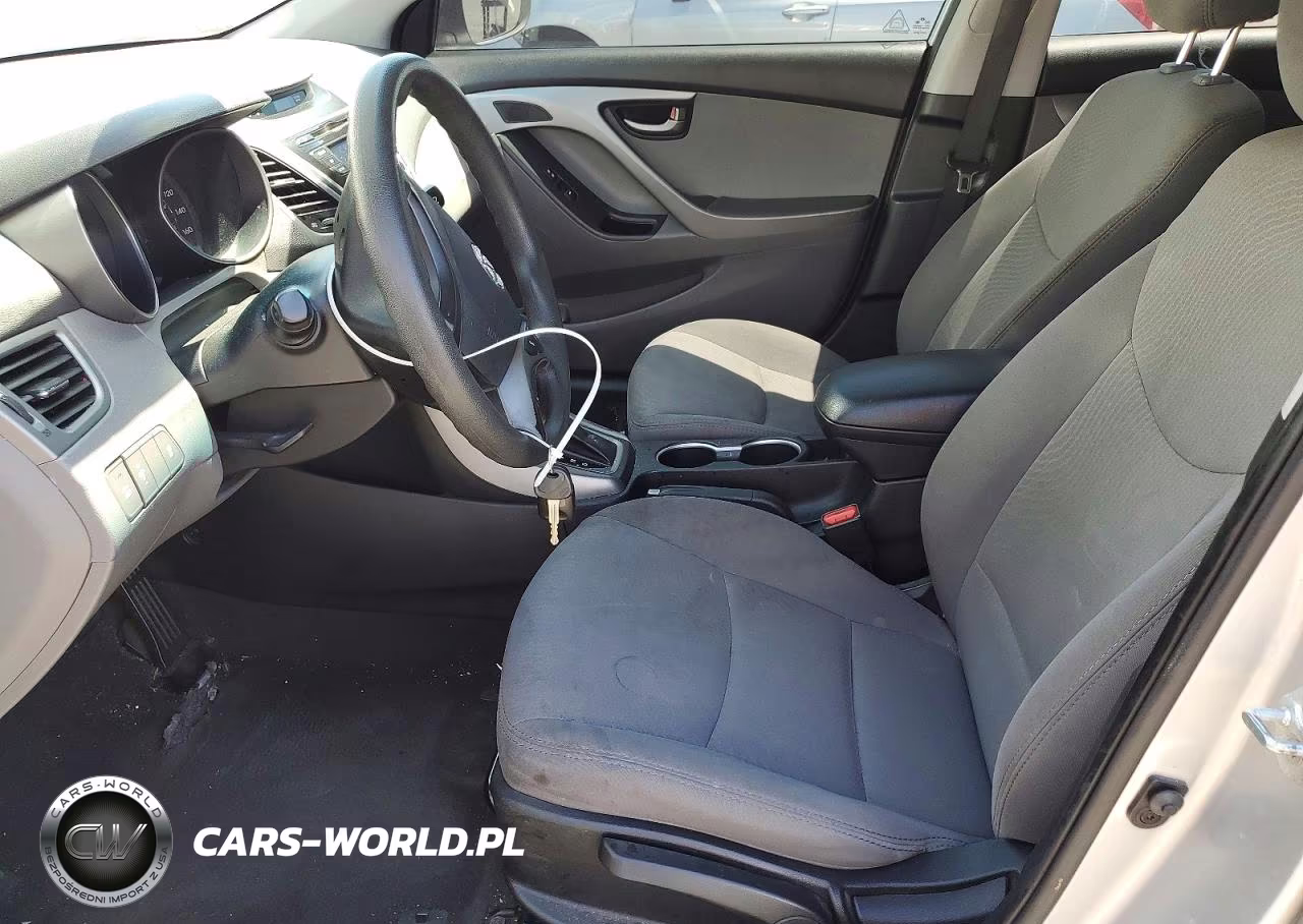 2015 Hyundai Elantra Se VIN:5NPDH4AE7FH572304 - 7