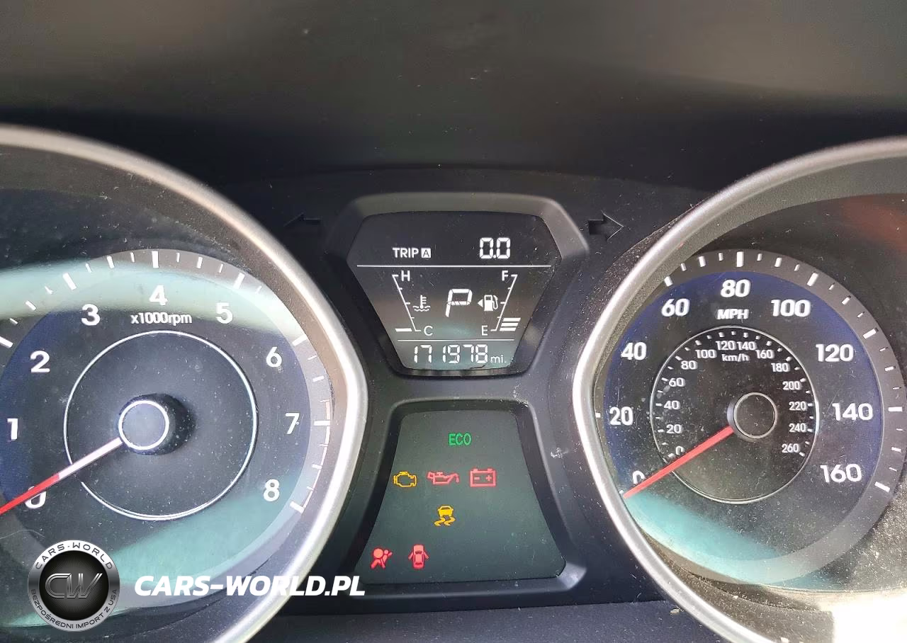 2015 Hyundai Elantra Se VIN:5NPDH4AE7FH572304 - 9