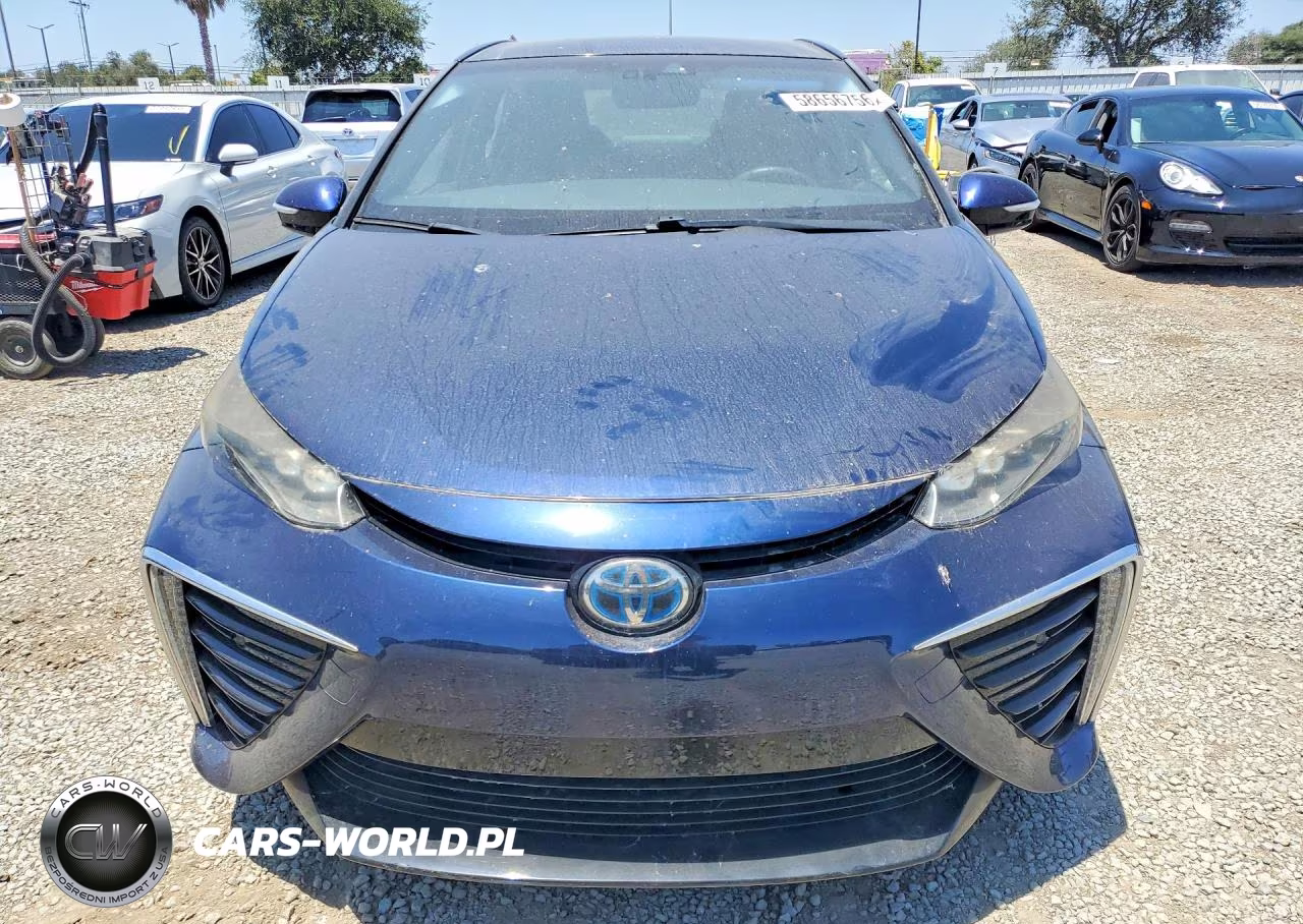 2016 Toyota Corolla Le VIN:JTDBVRBD7GA000354 - 5