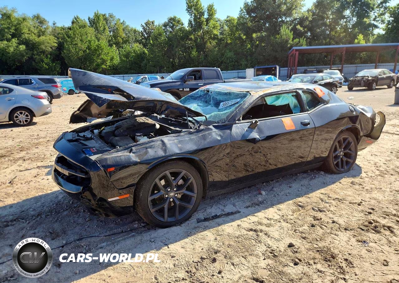 2023 Dodge Challenger Sxt – zdjęcie 1 z 12