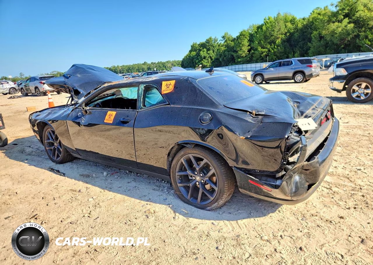 2023 Dodge Challenger Sxt VIN:2C3CDZAGXPH553914 - 2