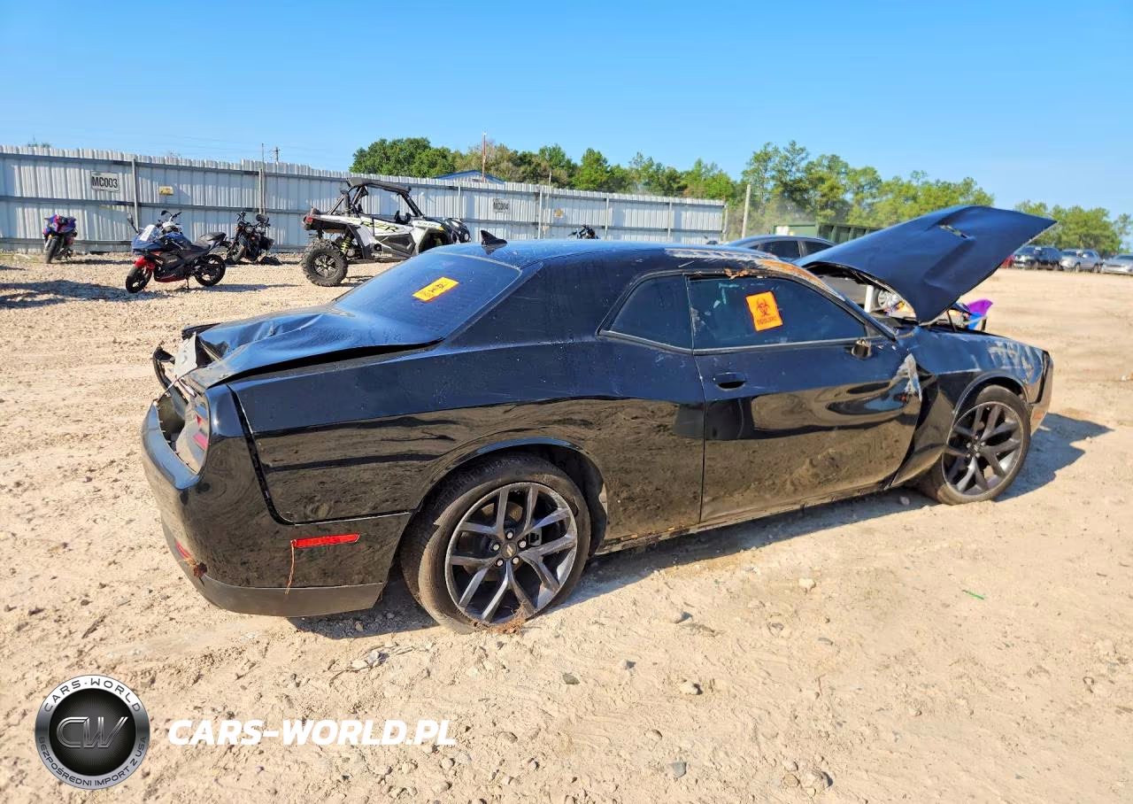 2023 Dodge Challenger Sxt VIN:2C3CDZAGXPH553914 - 3