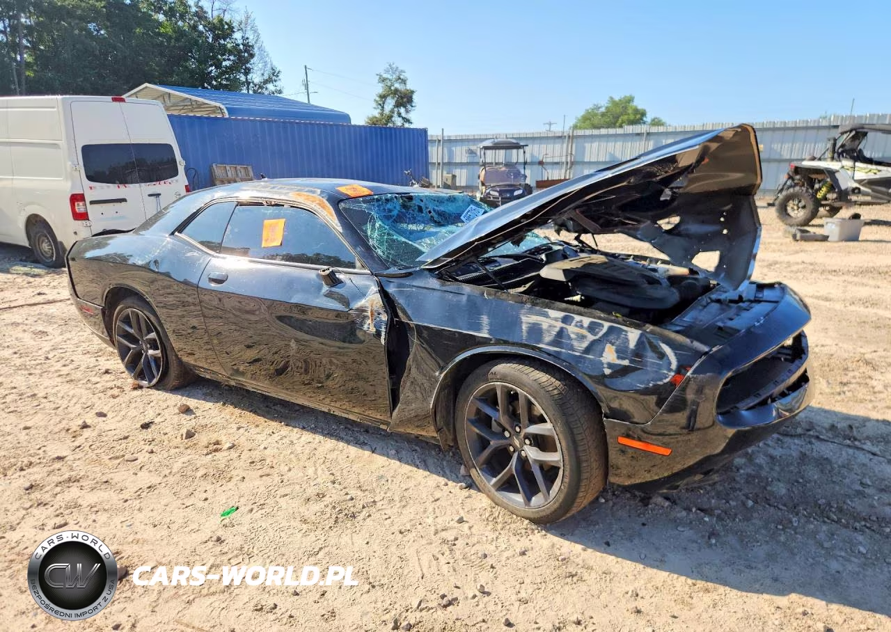 2023 Dodge Challenger Sxt VIN:2C3CDZAGXPH553914 - 4