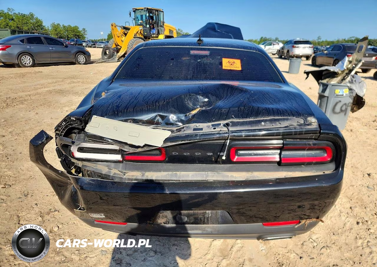 2023 Dodge Challenger Sxt VIN:2C3CDZAGXPH553914 - 6