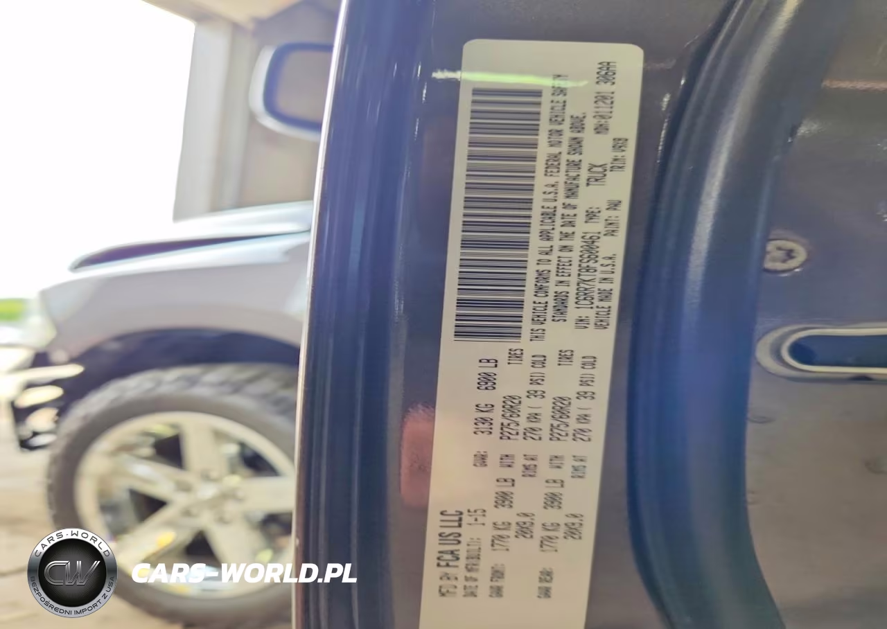 2015 Ram 1500 St VIN:1C6RR7KT8FS600461 - 13