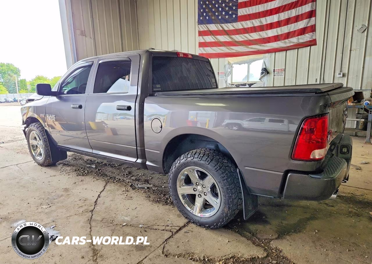 2015 Ram 1500 St VIN:1C6RR7KT8FS600461 - 2