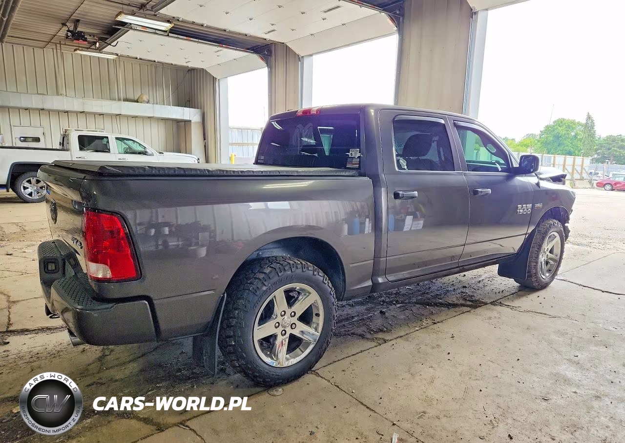 2015 Ram 1500 St VIN:1C6RR7KT8FS600461 - 3