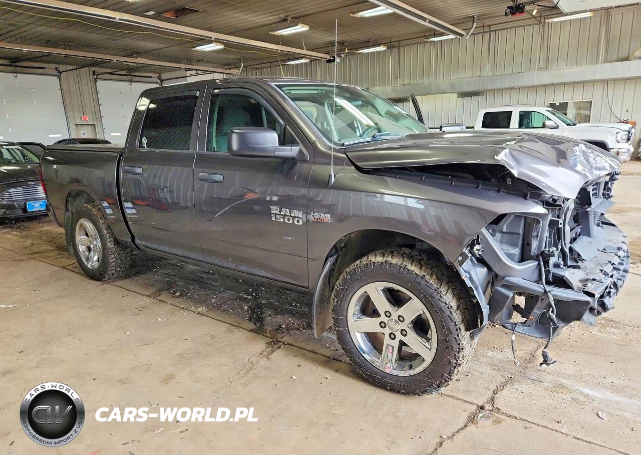 2015 Ram 1500 St VIN:1C6RR7KT8FS600461 - 4