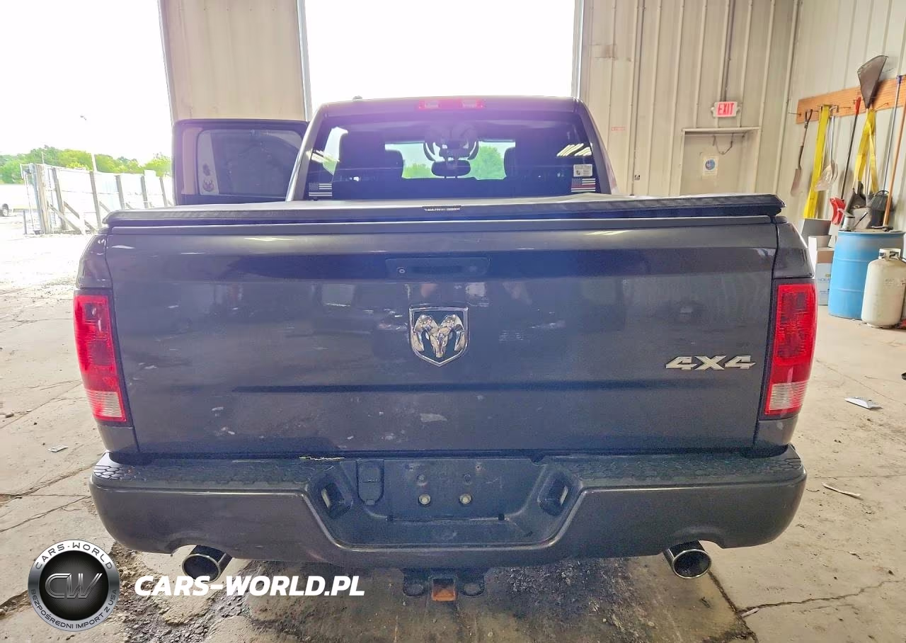 2015 Ram 1500 St VIN:1C6RR7KT8FS600461 - 6