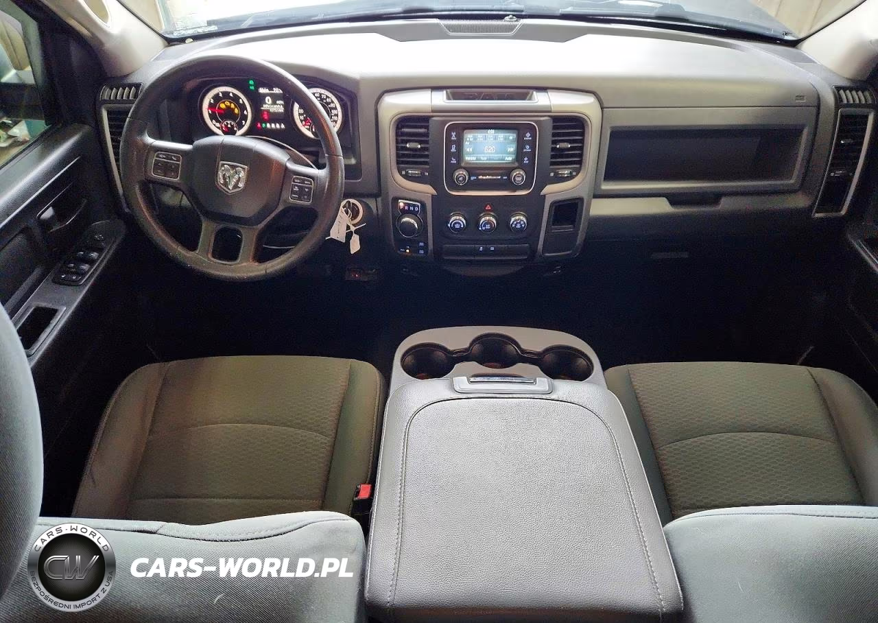 2015 Ram 1500 St VIN:1C6RR7KT8FS600461 - 8