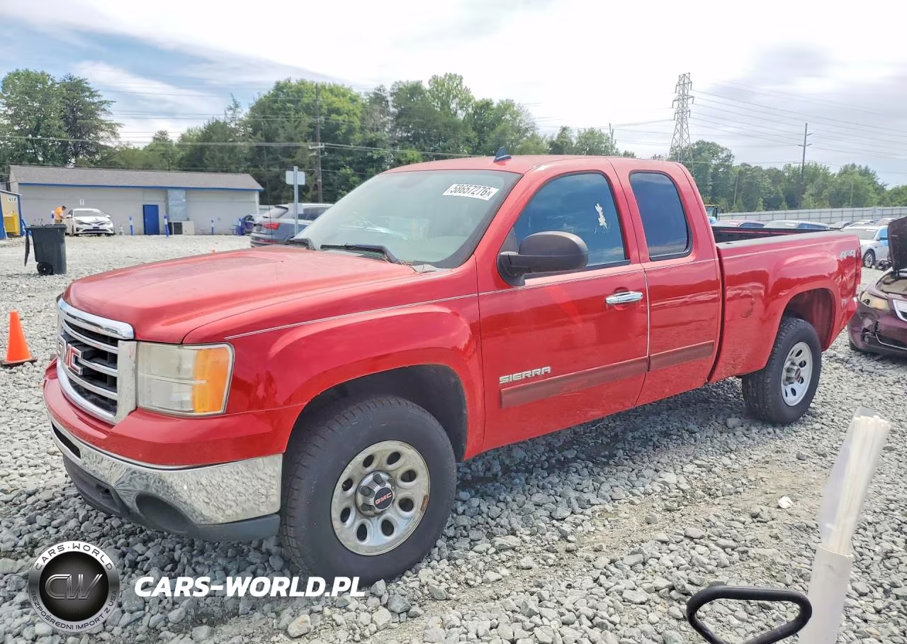 2013 GMC Sierra K1500 Sl