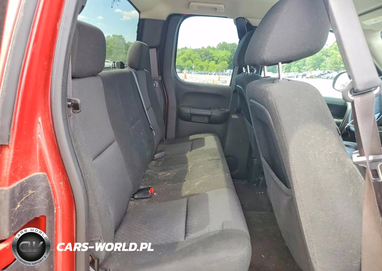 2013 GMC Sierra K1500 Sl VIN:1GTR2UEAXDZ136969 - 10