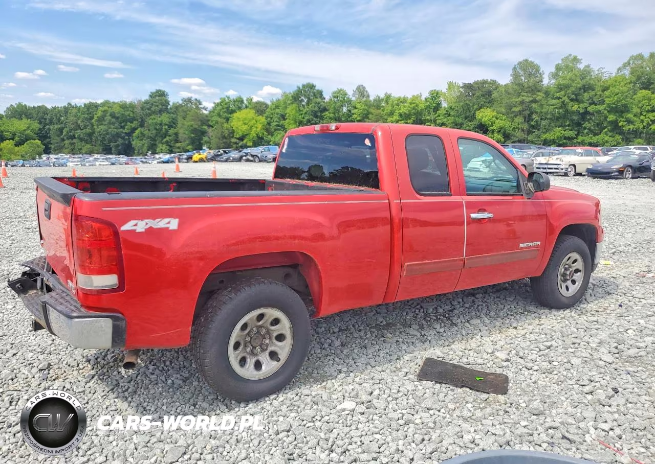 2013 GMC Sierra K1500 Sl VIN:1GTR2UEAXDZ136969 - 3