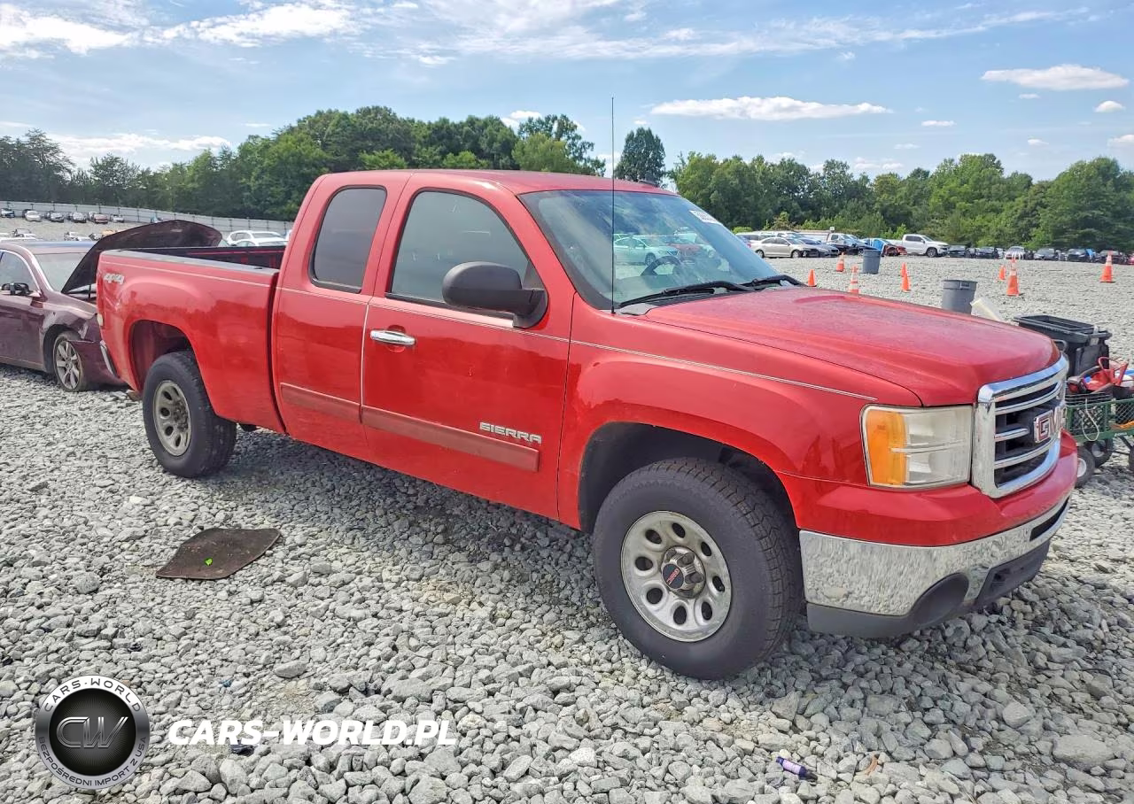 2013 GMC Sierra K1500 Sl VIN:1GTR2UEAXDZ136969 - 4