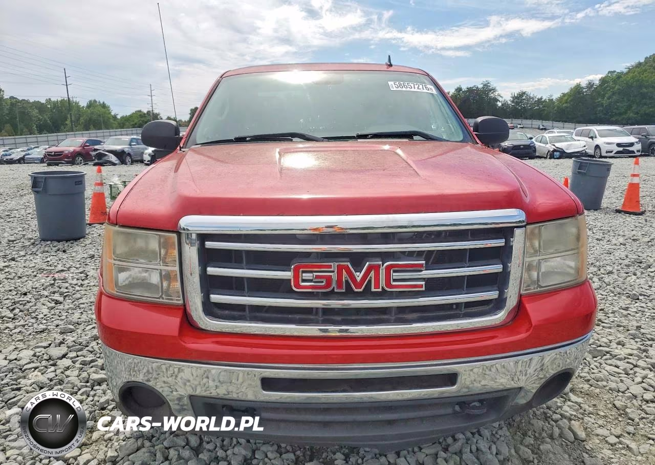 2013 GMC Sierra K1500 Sl VIN:1GTR2UEAXDZ136969 - 5