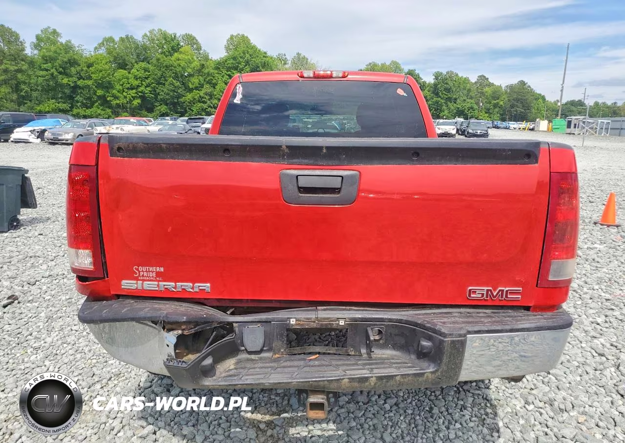 2013 GMC Sierra K1500 Sl VIN:1GTR2UEAXDZ136969 - 6