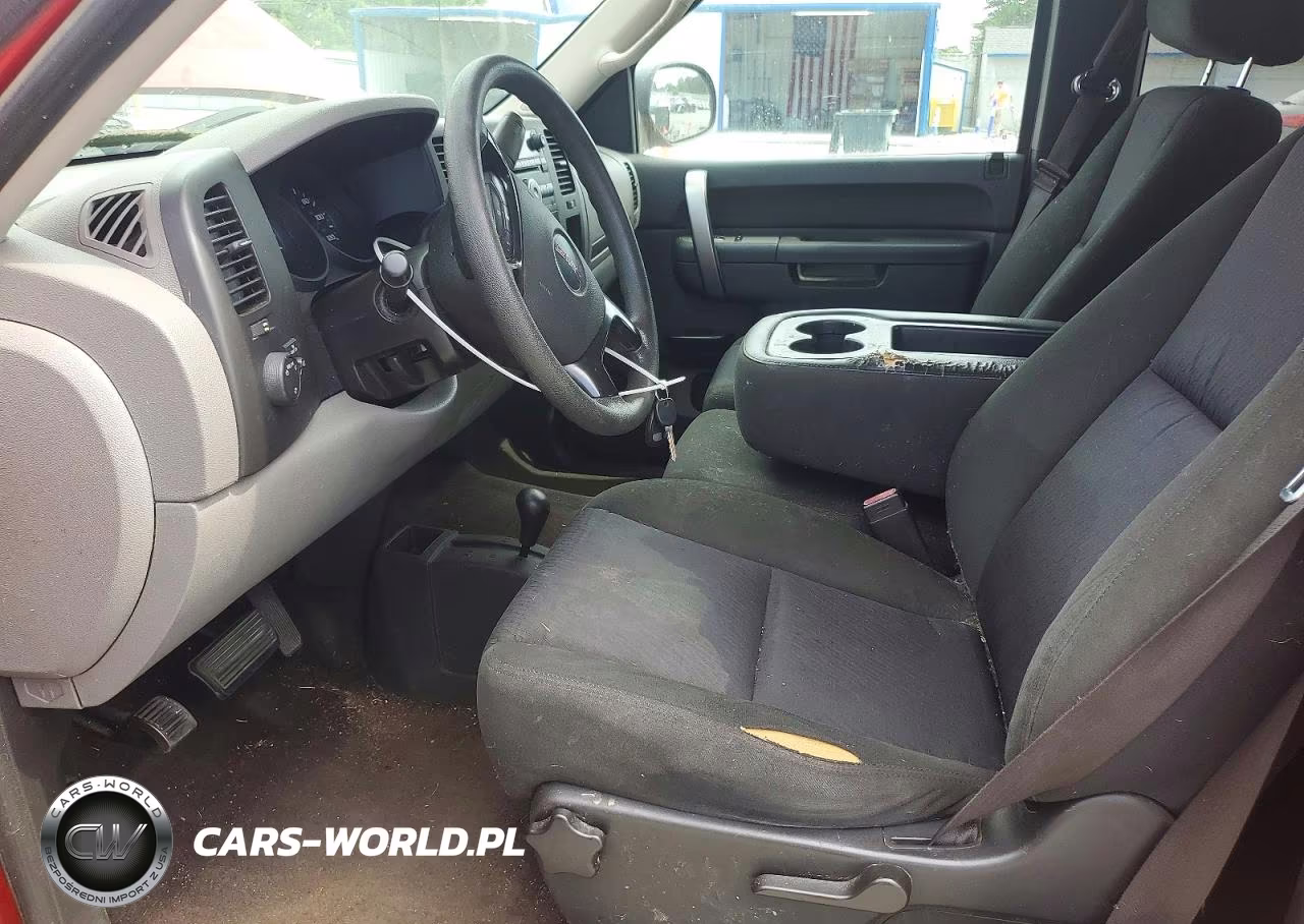 2013 GMC Sierra K1500 Sl VIN:1GTR2UEAXDZ136969 - 7