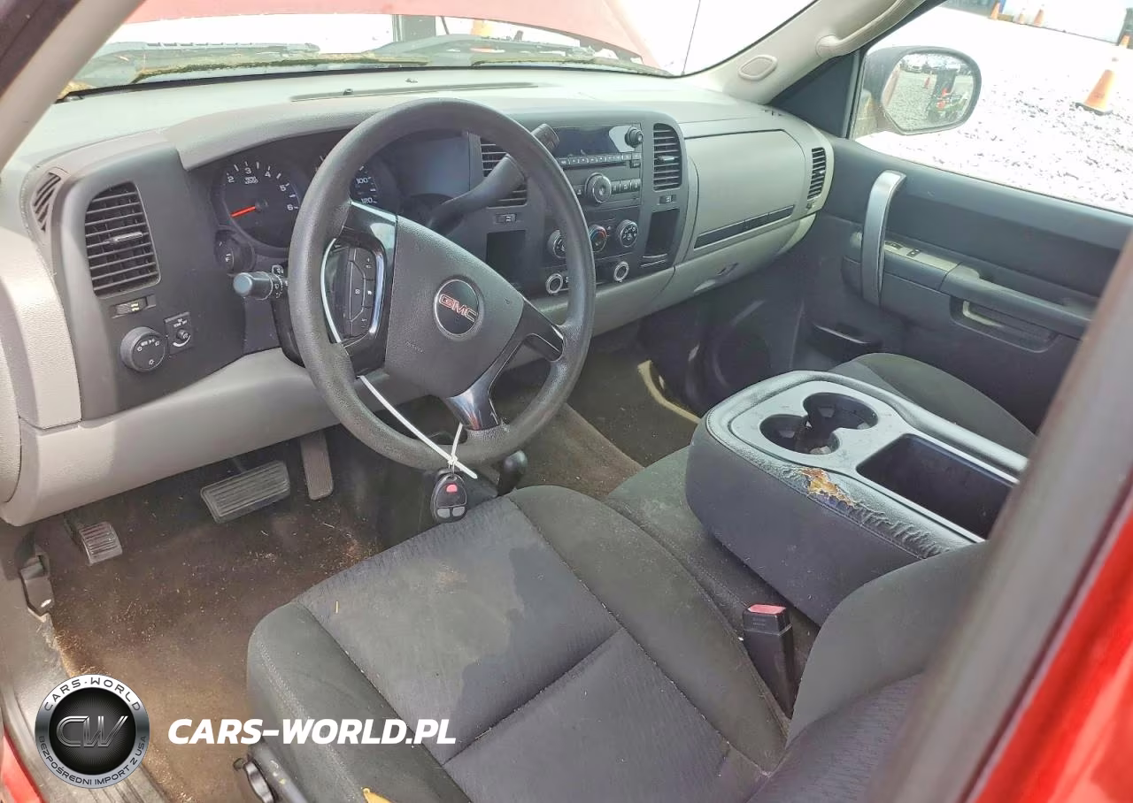 2013 GMC Sierra K1500 Sl VIN:1GTR2UEAXDZ136969 - 8