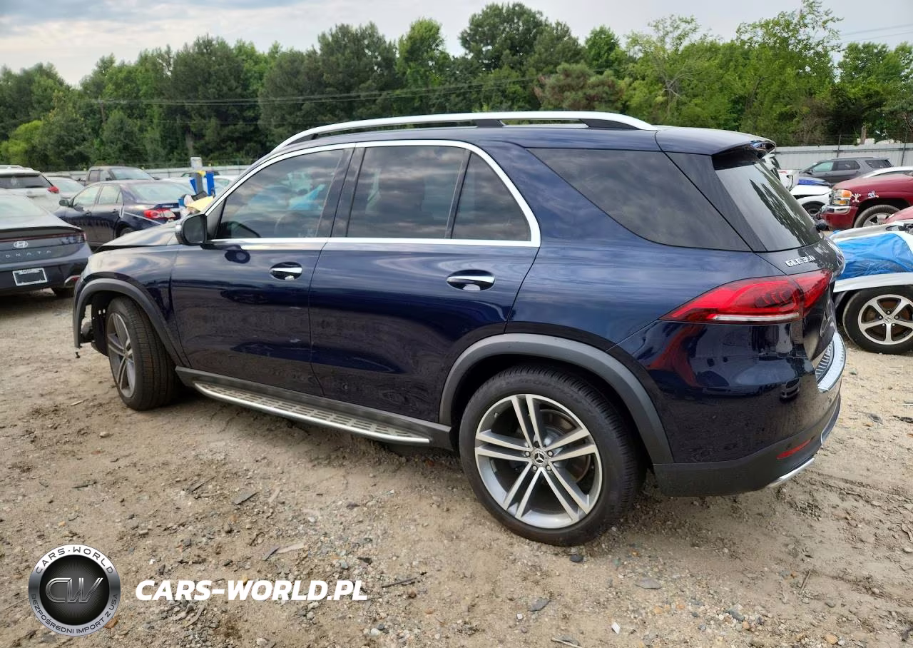 2021 Mercedes-Benz Gle 350 4Matic VIN:4JGFB4KE3MA491387 - 2