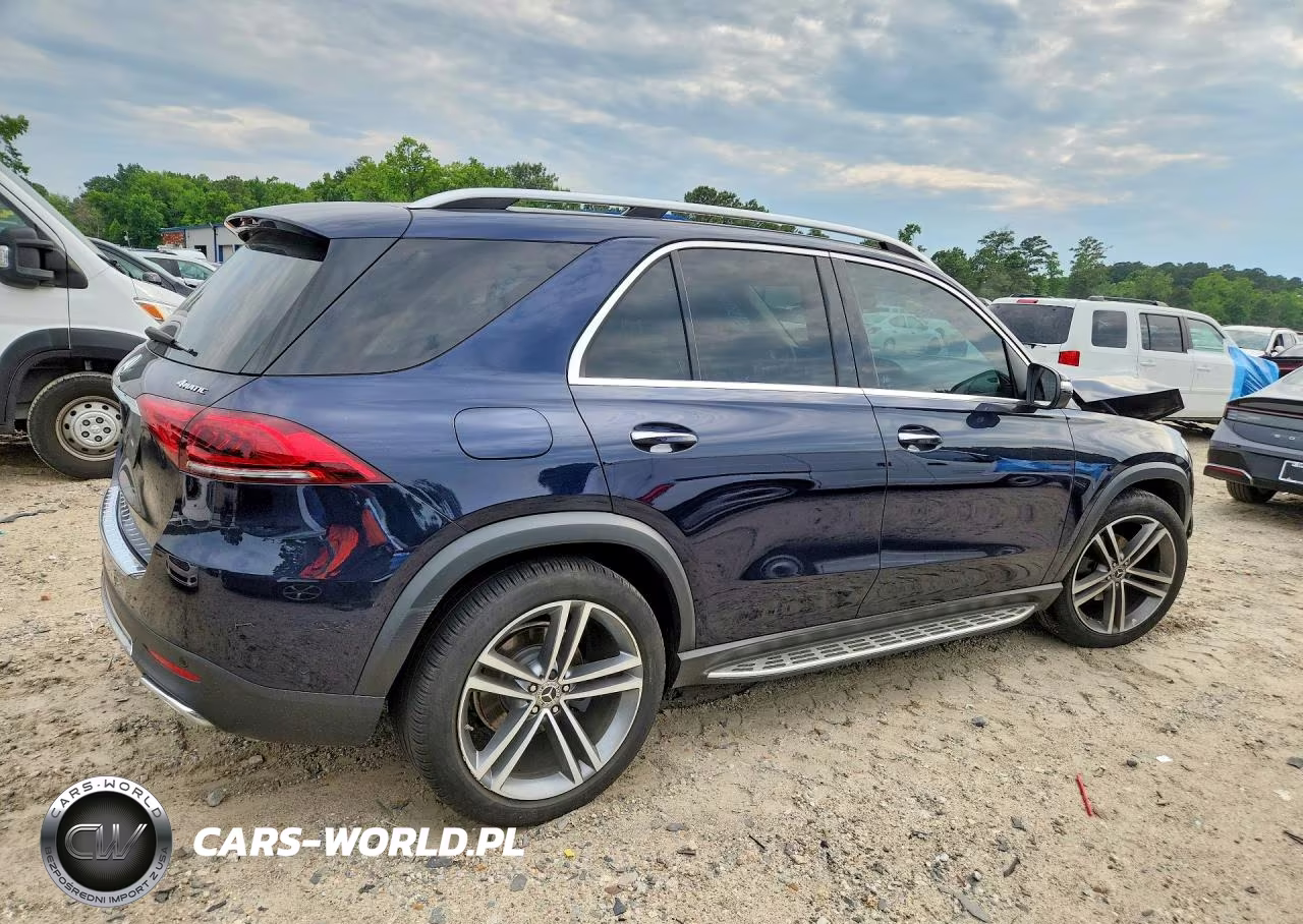 2021 Mercedes-Benz Gle 350 4Matic VIN:4JGFB4KE3MA491387 - 3