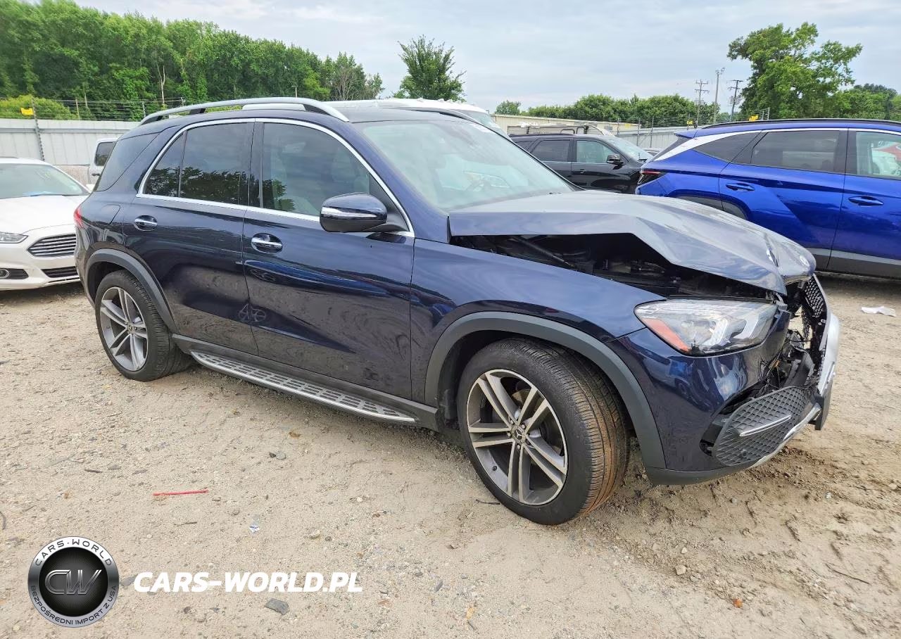 2021 Mercedes-Benz Gle 350 4Matic VIN:4JGFB4KE3MA491387 - 4