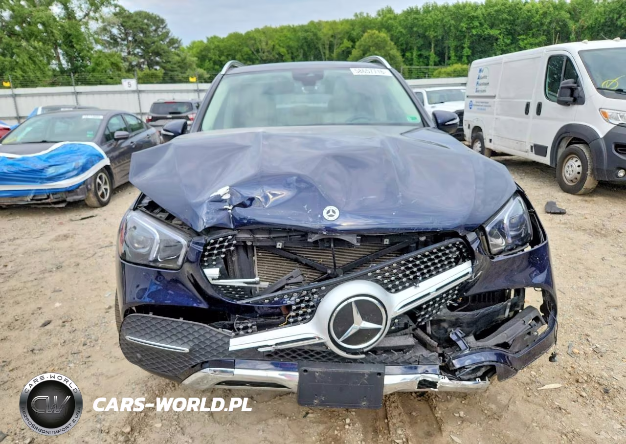 2021 Mercedes-Benz Gle 350 4Matic VIN:4JGFB4KE3MA491387 - 5