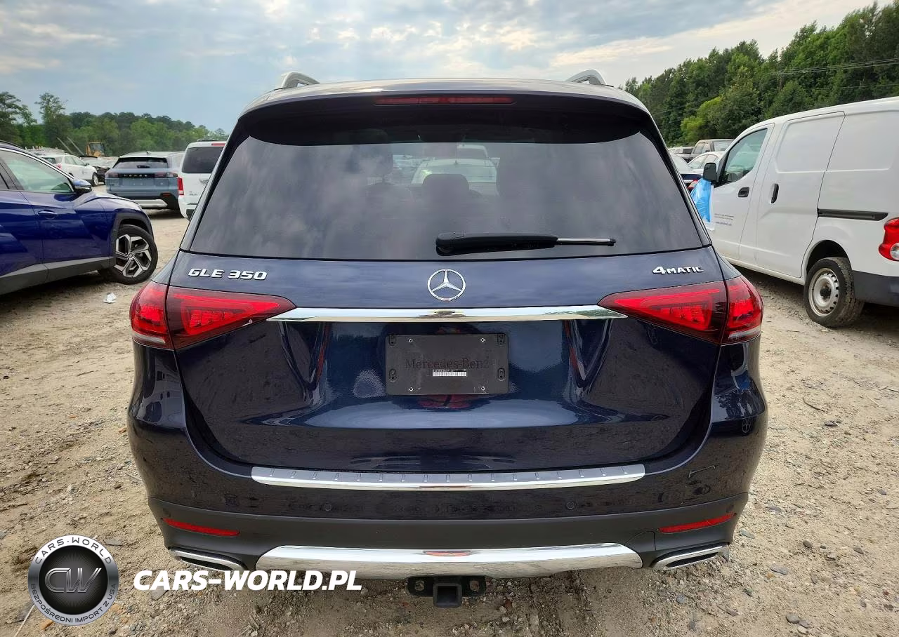 2021 Mercedes-Benz Gle 350 4Matic VIN:4JGFB4KE3MA491387 - 6