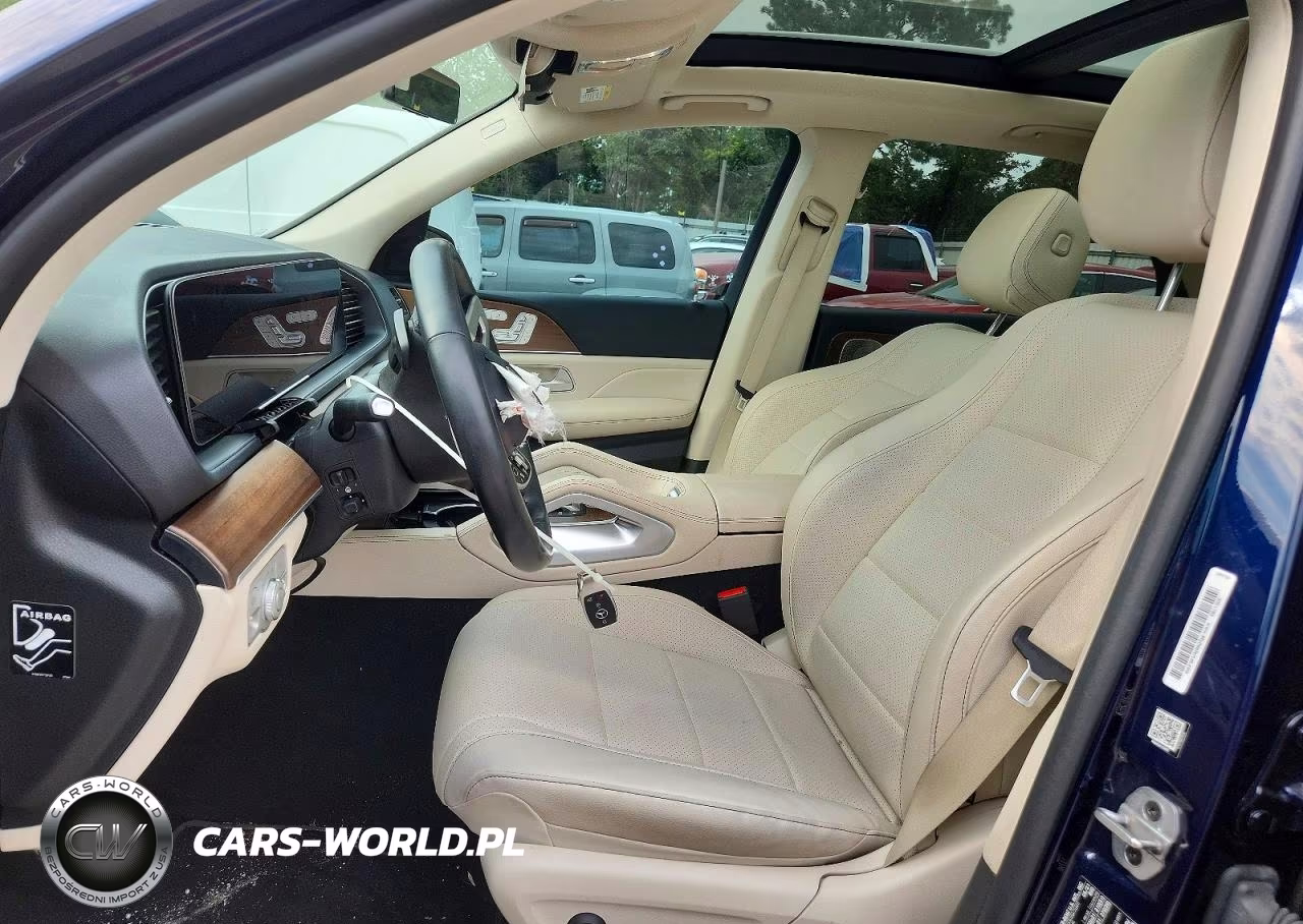 2021 Mercedes-Benz Gle 350 4Matic VIN:4JGFB4KE3MA491387 - 7