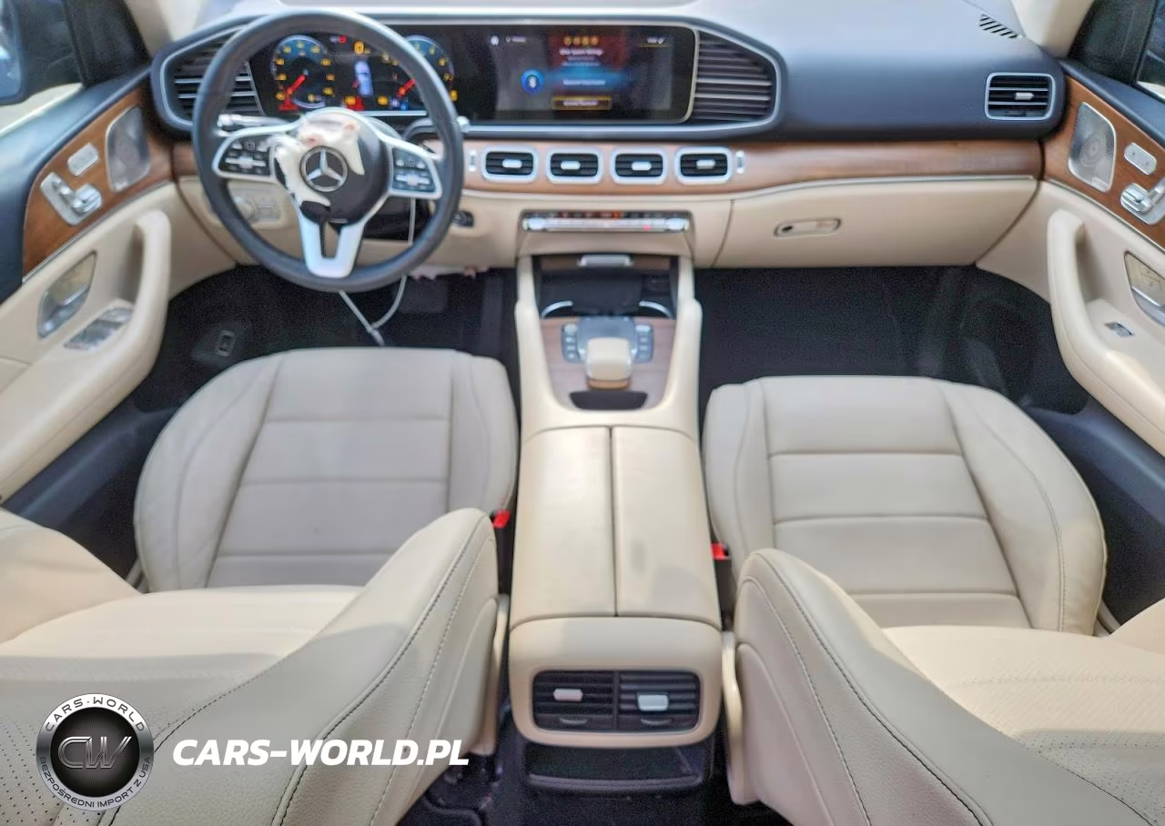 2021 Mercedes-Benz Gle 350 4Matic VIN:4JGFB4KE3MA491387 - 8