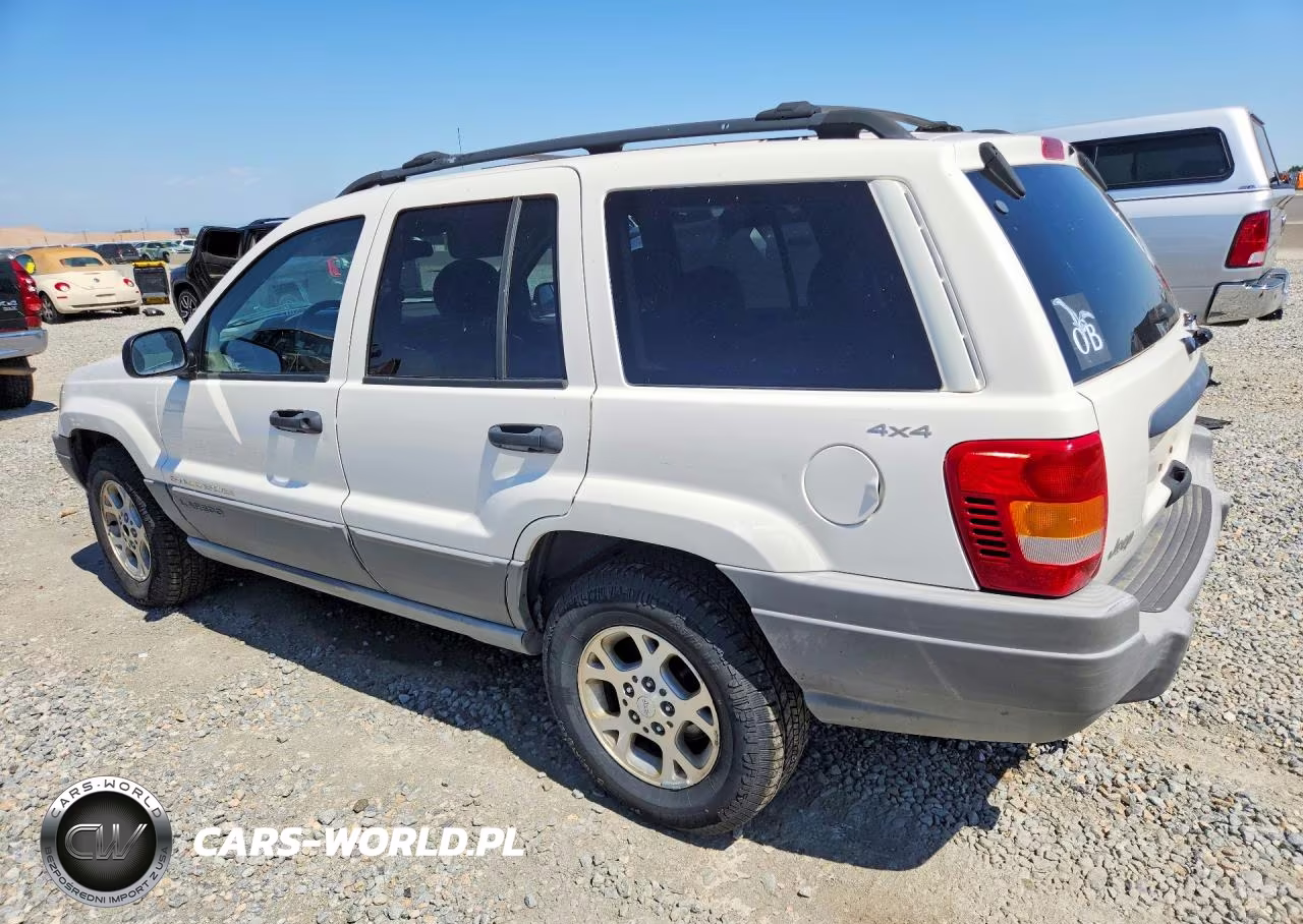 2000 Jeep Grand Cherokee Laredo VIN:1J4GW48NXYC192357 - 2