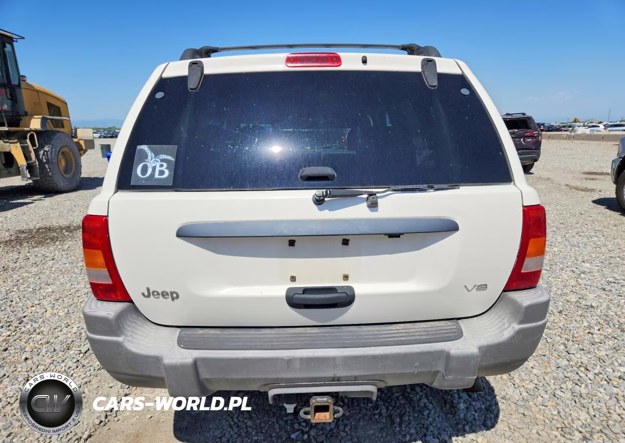 2000 Jeep Grand Cherokee Laredo VIN:1J4GW48NXYC192357 - 6