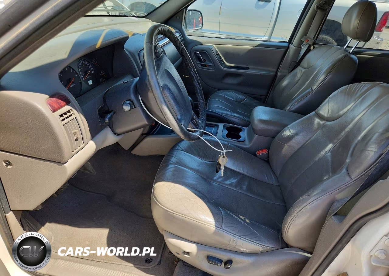2000 Jeep Grand Cherokee Laredo VIN:1J4GW48NXYC192357 - 7