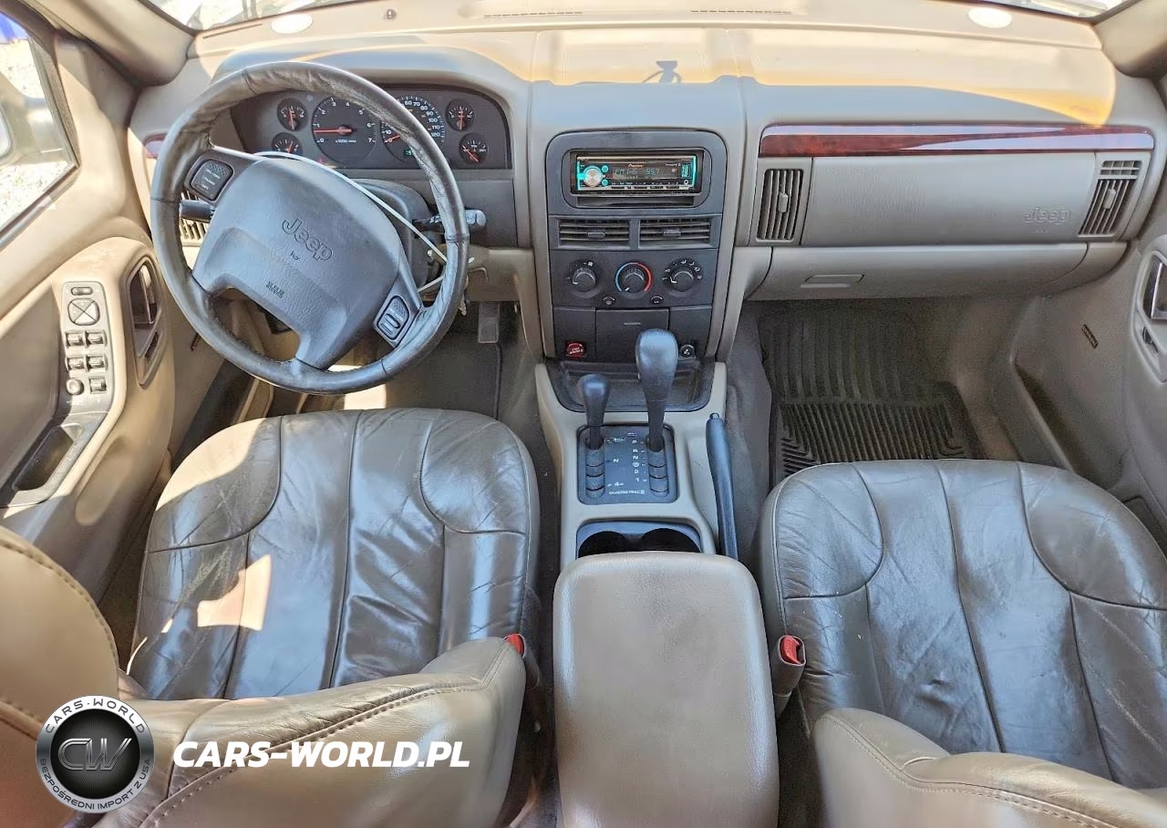 2000 Jeep Grand Cherokee Laredo VIN:1J4GW48NXYC192357 - 8