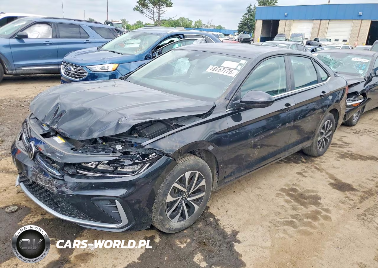 2025 Volkswagen Jetta S – zdjęcie 1 z 12