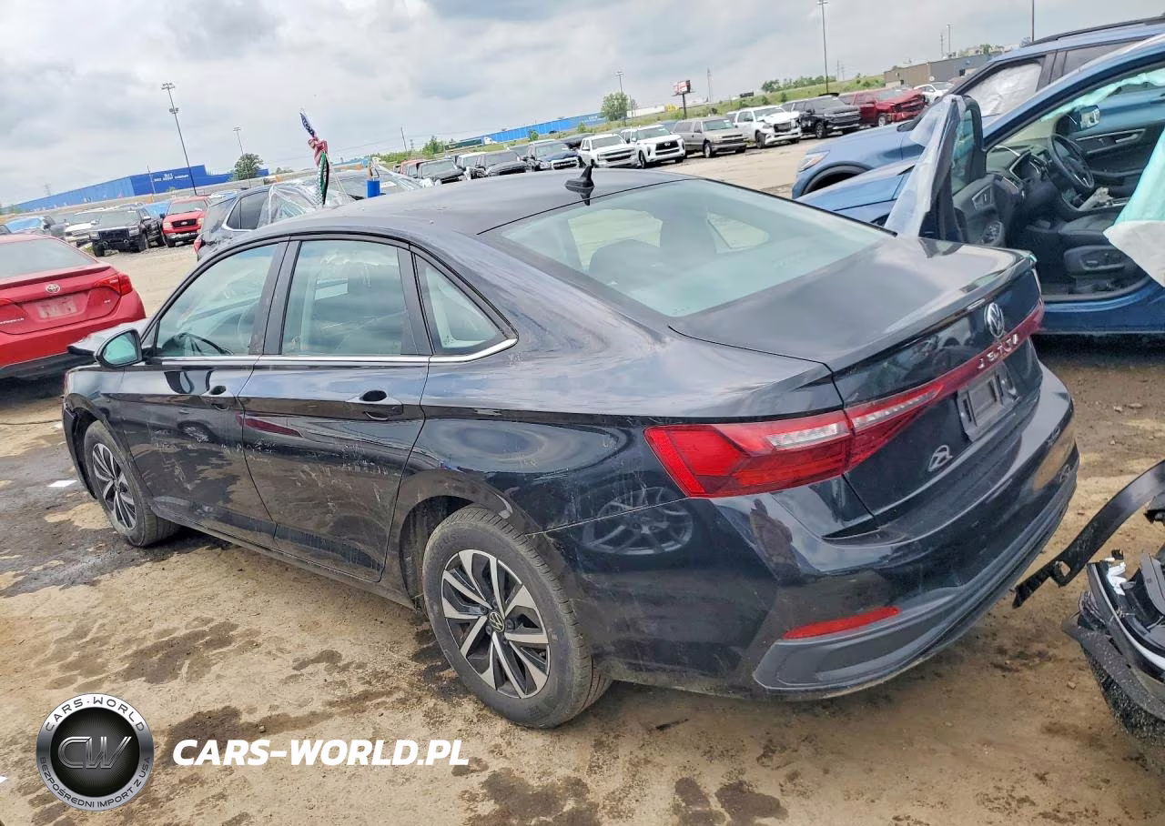 2025 Volkswagen Jetta S VIN:3VW5X7BU1SM018871 - 2