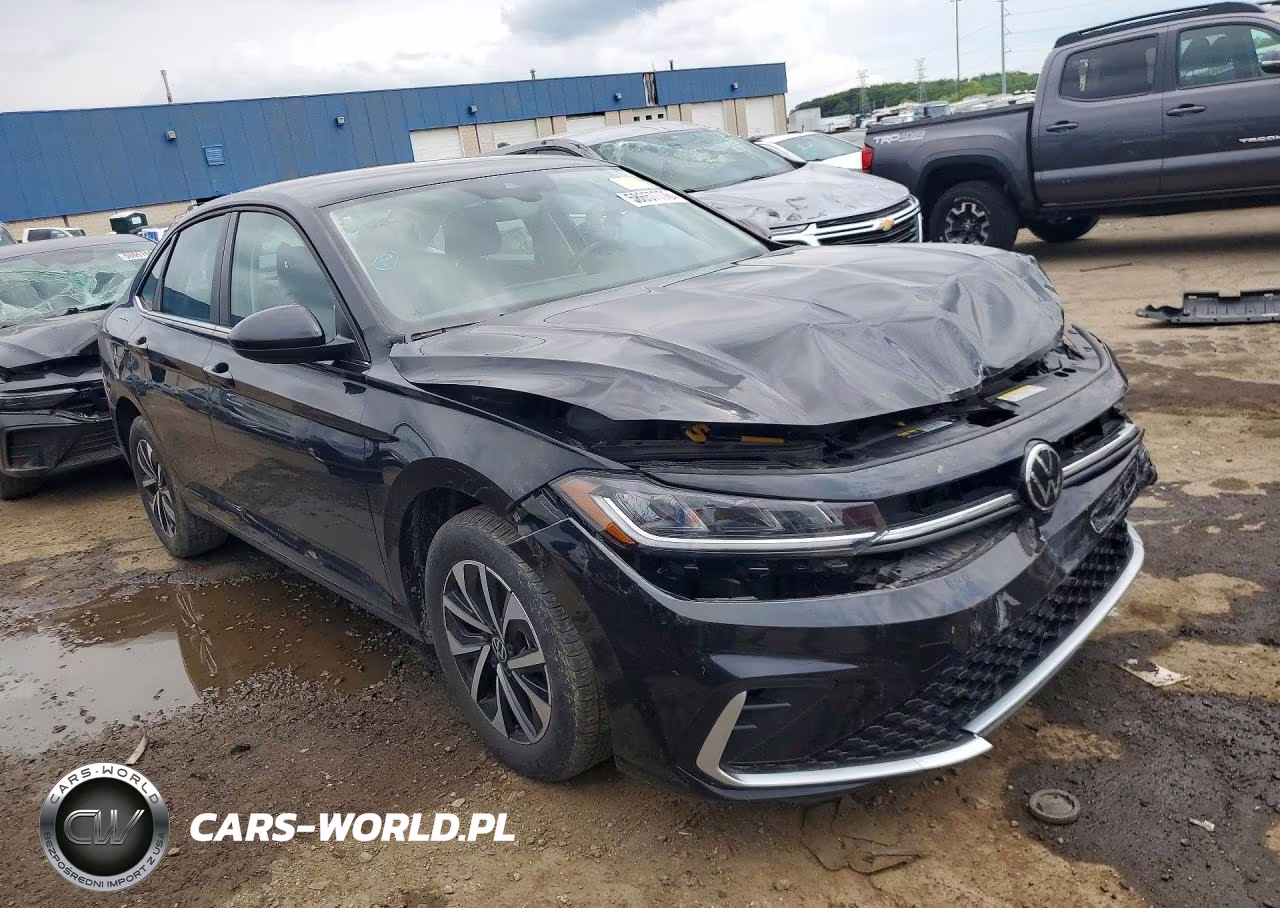 2025 Volkswagen Jetta S VIN:3VW5X7BU1SM018871 - 4
