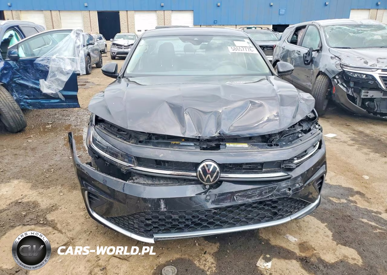 2025 Volkswagen Jetta S VIN:3VW5X7BU1SM018871 - 5