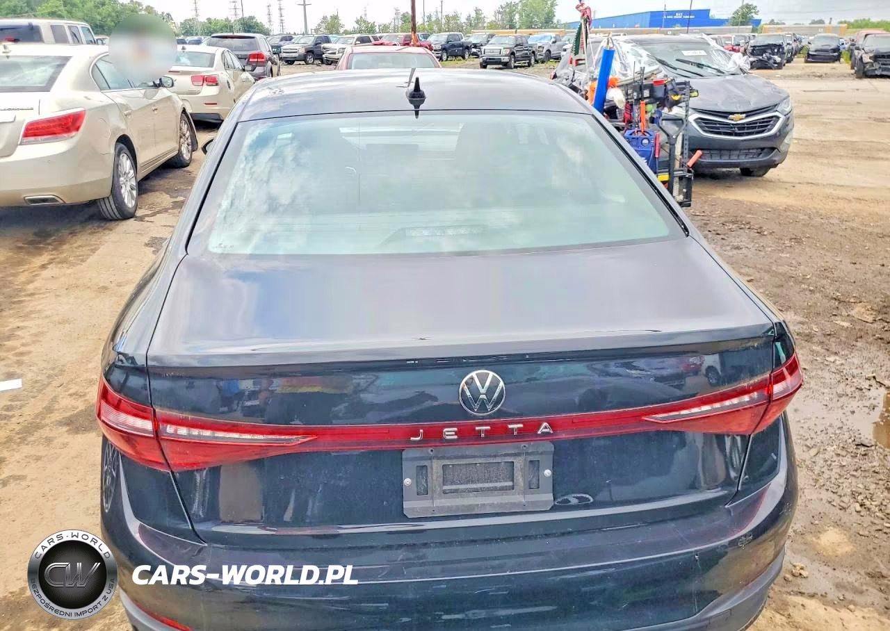 2025 Volkswagen Jetta S VIN:3VW5X7BU1SM018871 - 6