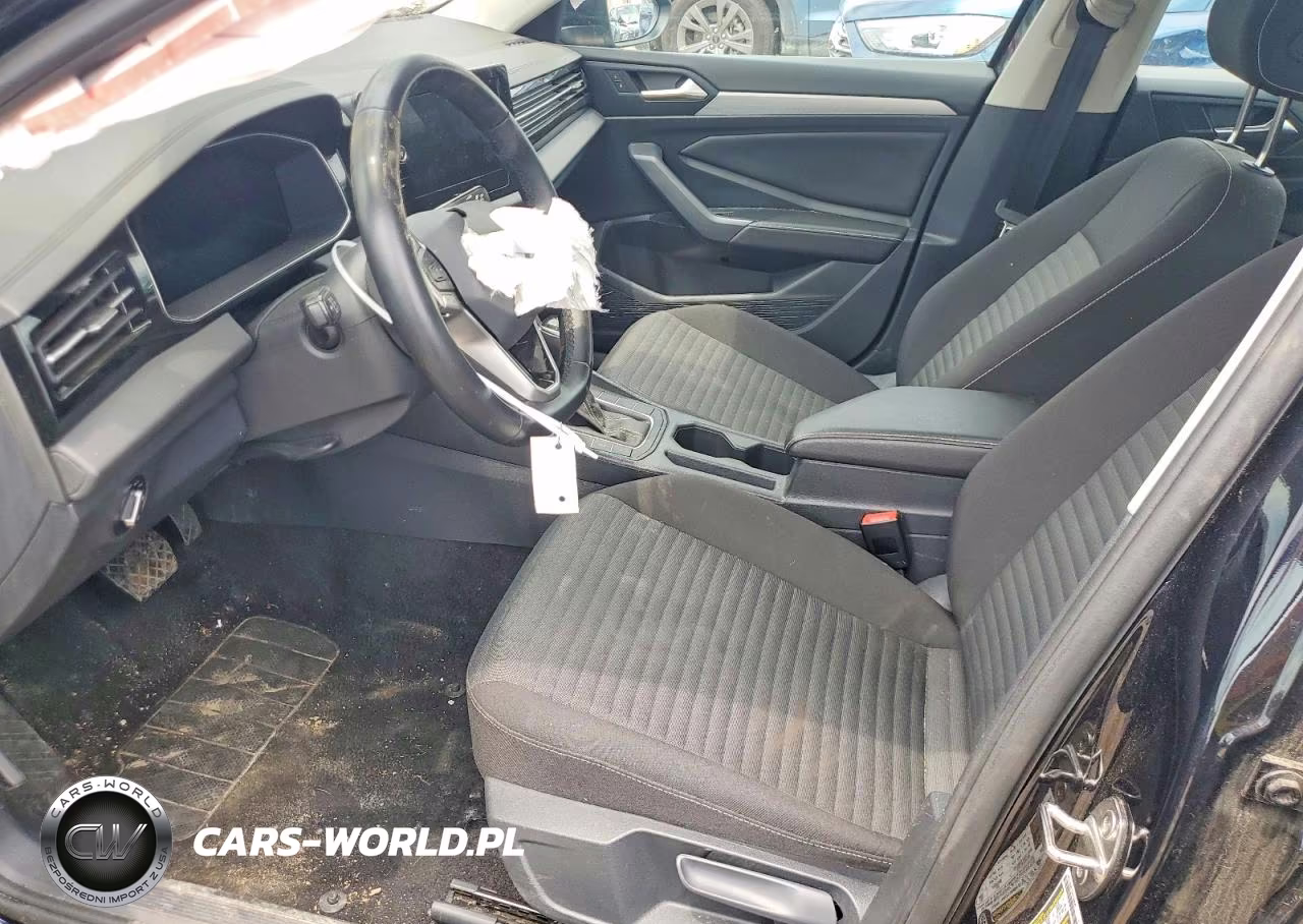 2025 Volkswagen Jetta S VIN:3VW5X7BU1SM018871 - 7