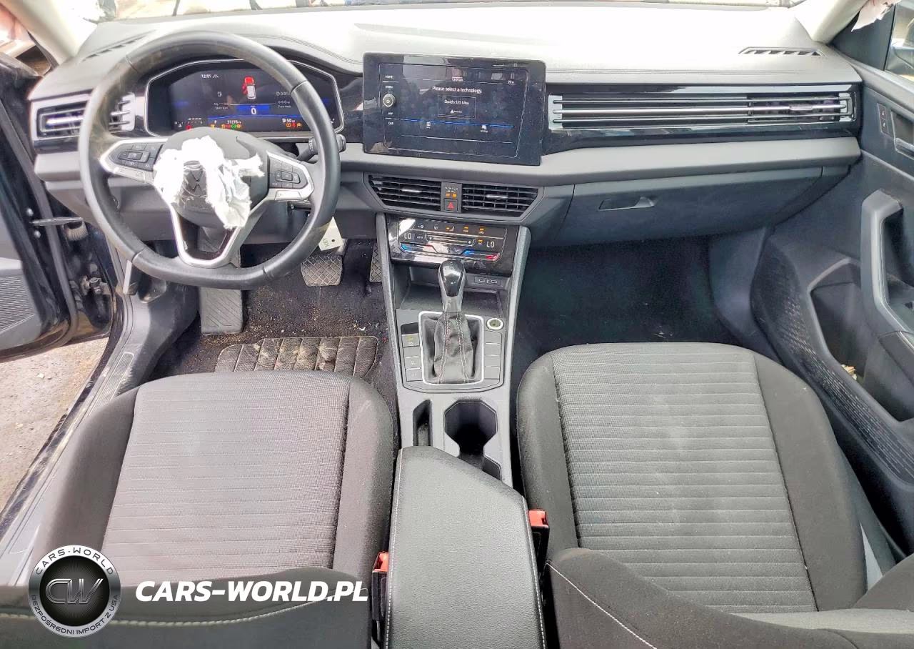 2025 Volkswagen Jetta S VIN:3VW5X7BU1SM018871 - 8