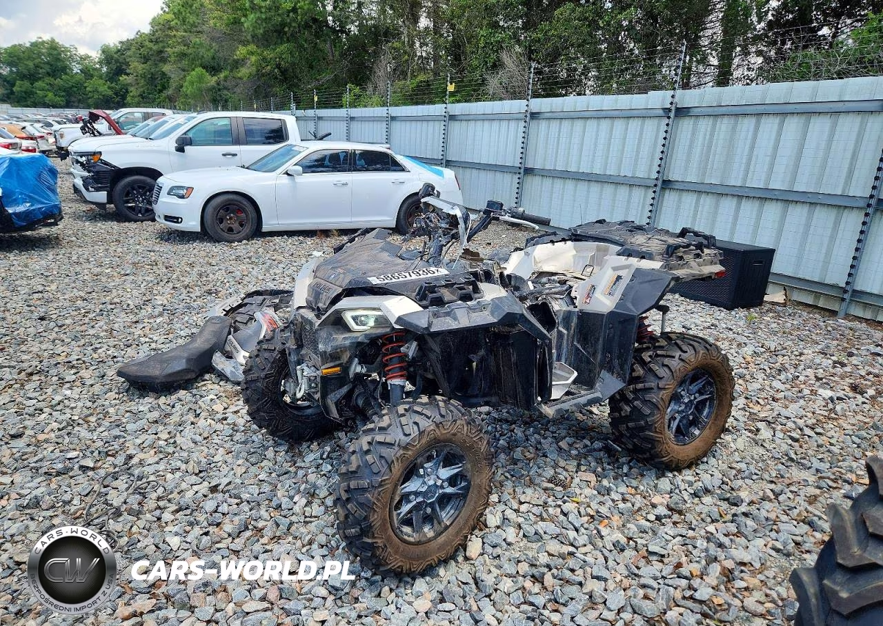 2024 Polaris Sportsman Atv VIN:4XASLZ957RB601322 - 2