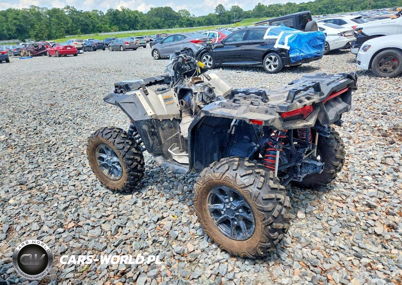 2024 Polaris Sportsman Atv VIN:4XASLZ957RB601322 - 3