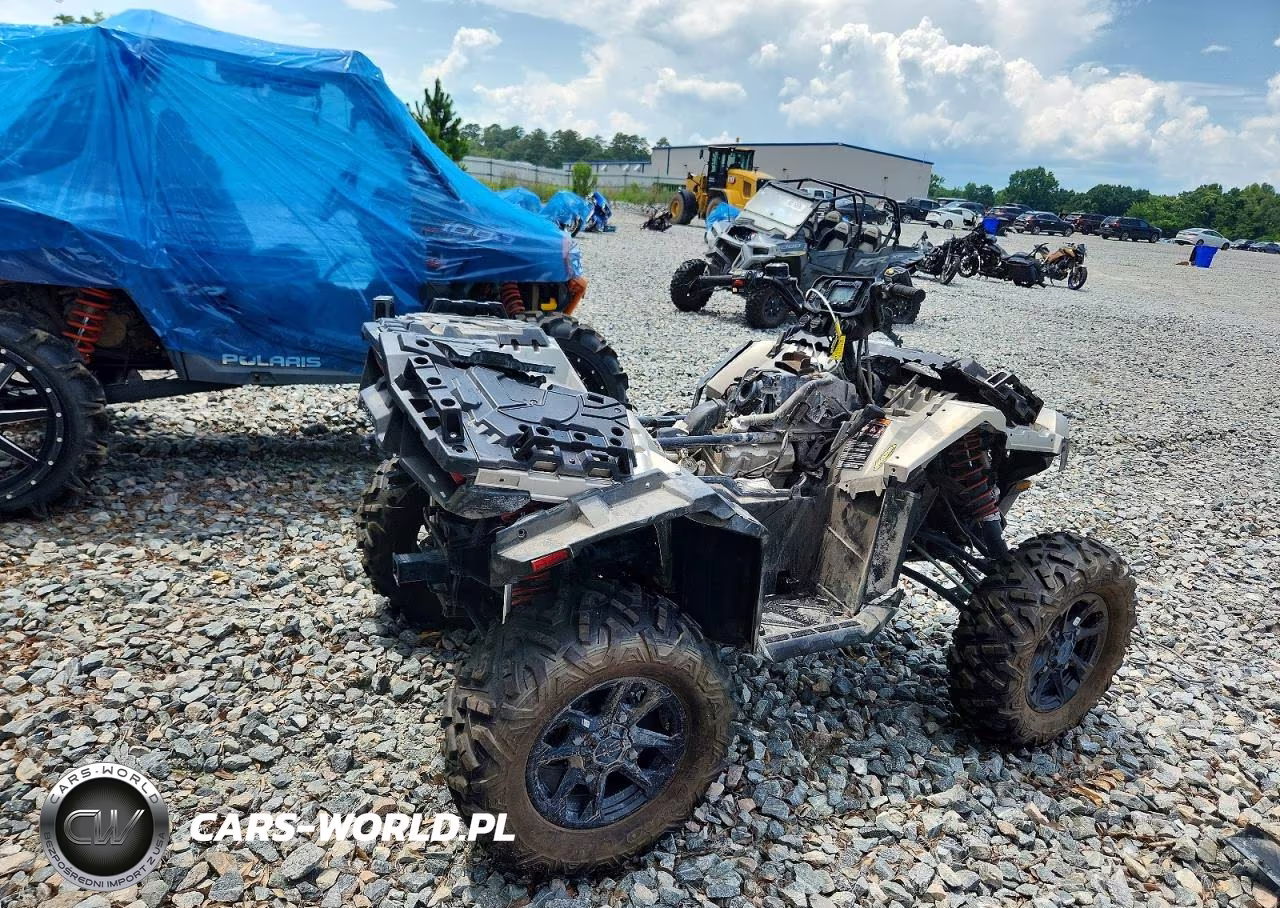 2024 Polaris Sportsman Atv VIN:4XASLZ957RB601322 - 4