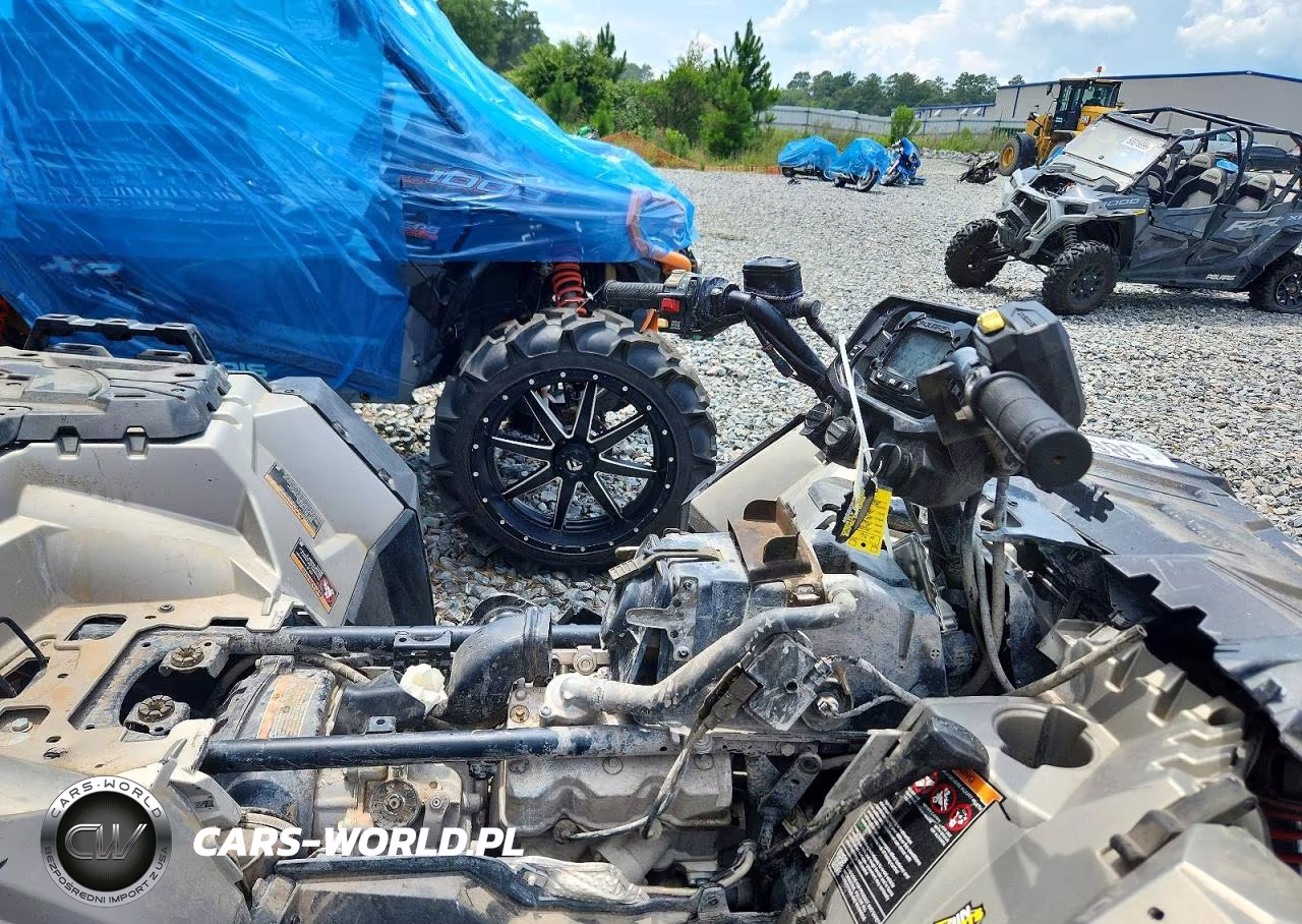 2024 Polaris Sportsman Atv VIN:4XASLZ957RB601322 - 5