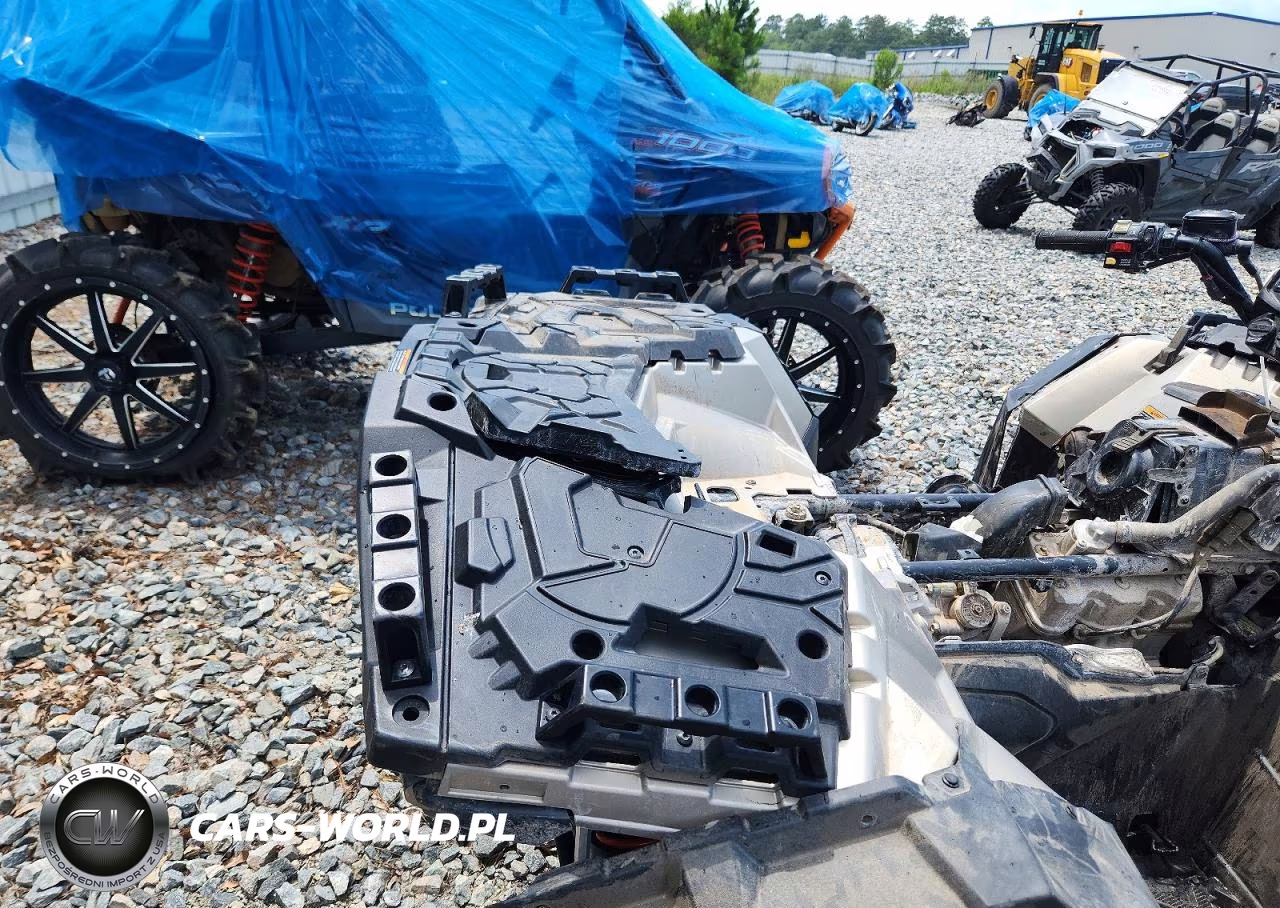 2024 Polaris Sportsman Atv VIN:4XASLZ957RB601322 - 6