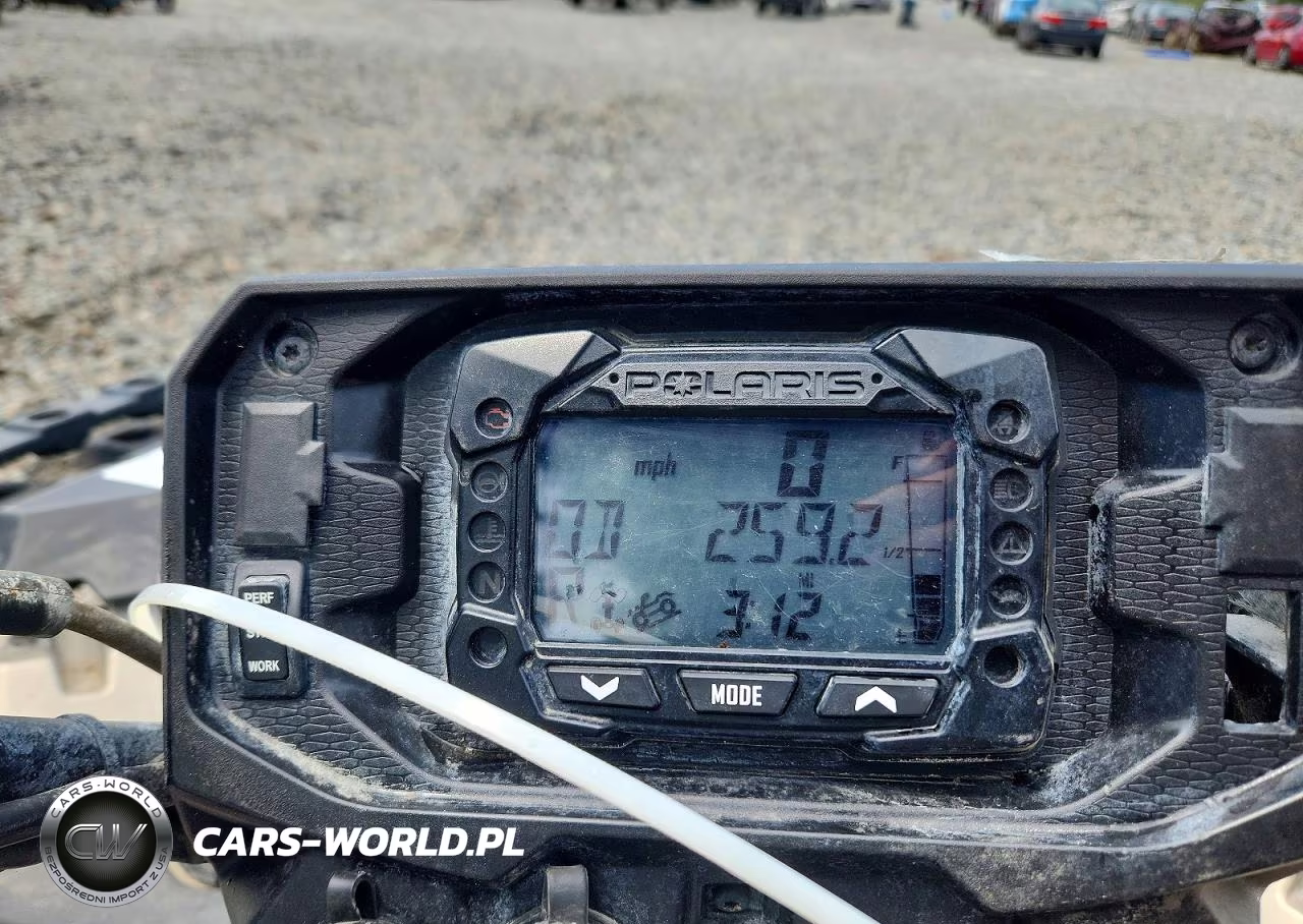 2024 Polaris Sportsman Atv VIN:4XASLZ957RB601322 - 8